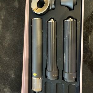 Aria Black Multi-Barrel. Professional Air Styler half the price of Dyson